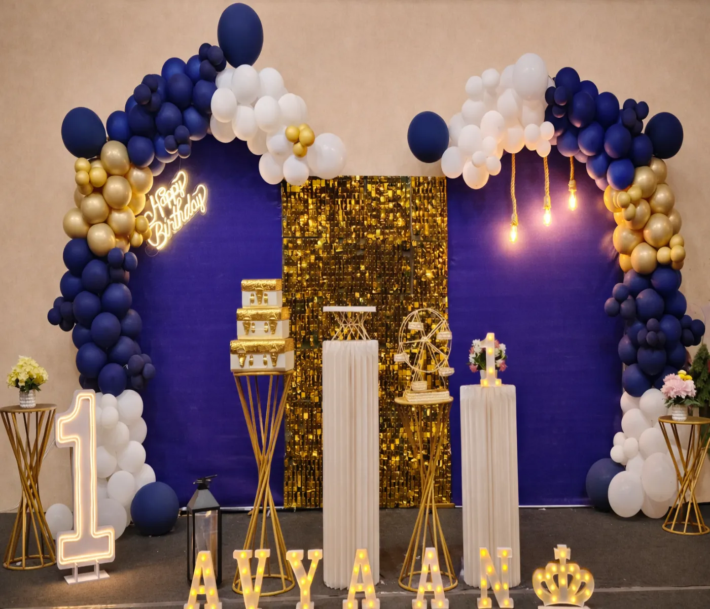 Birthday decoration 9