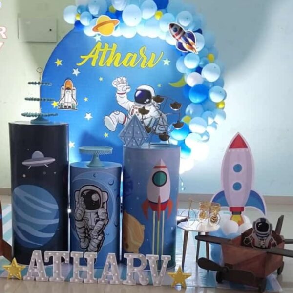 Space Theme Decoration