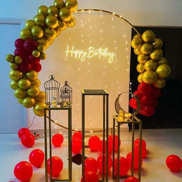 Birthday decoration 25
