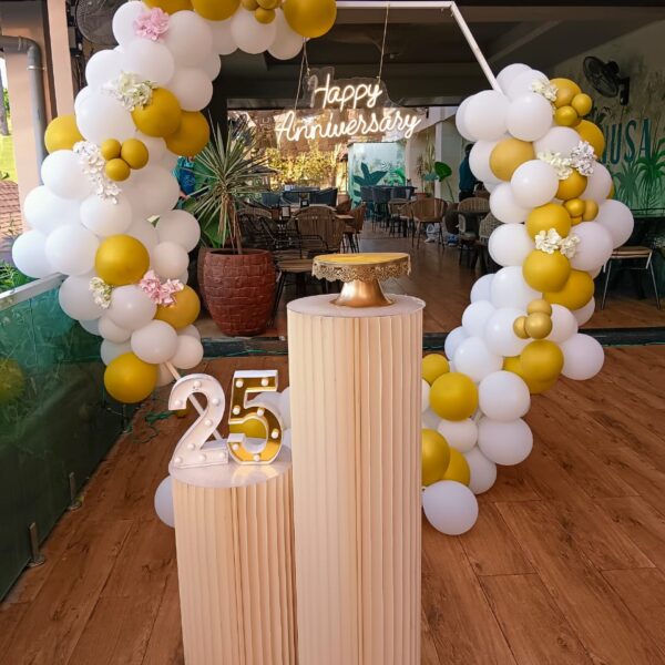 Anniversary Decoration 1