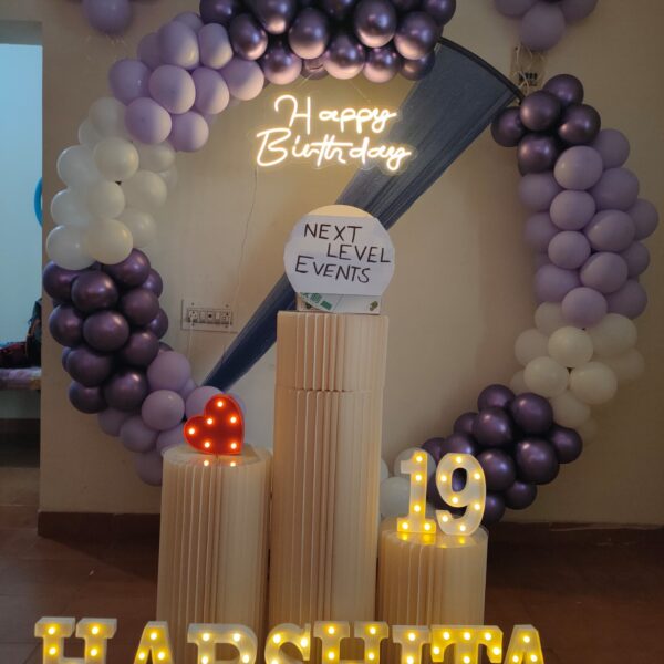 Birthday decoration 28