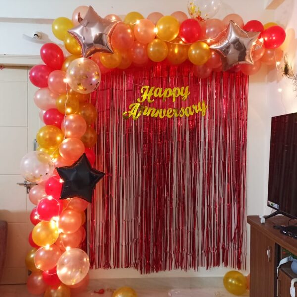 Anniversary Decoration 2