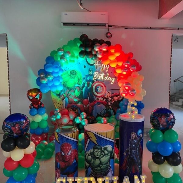Theme decoration 10