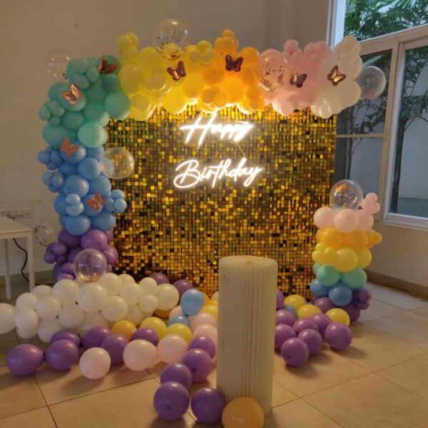 Birthday decoration 31