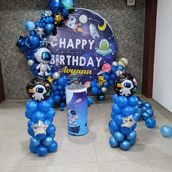 Space Theme Birthday Decoration