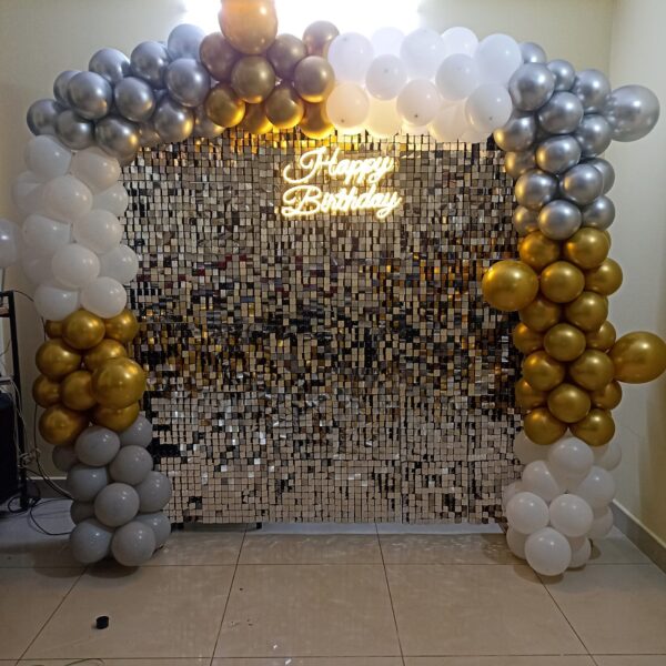 Birthday decoration 37