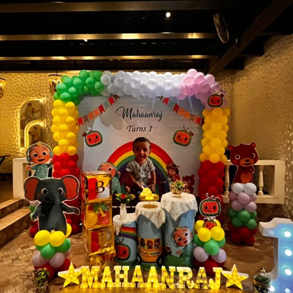 Cocomelon Theme decoration