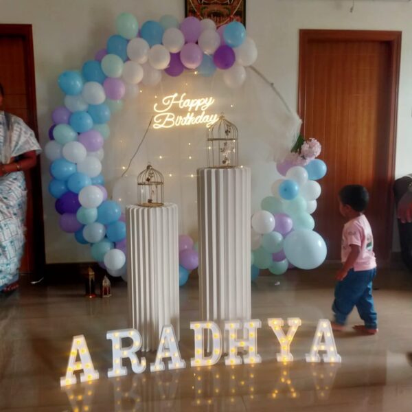 Birthday decoration 39