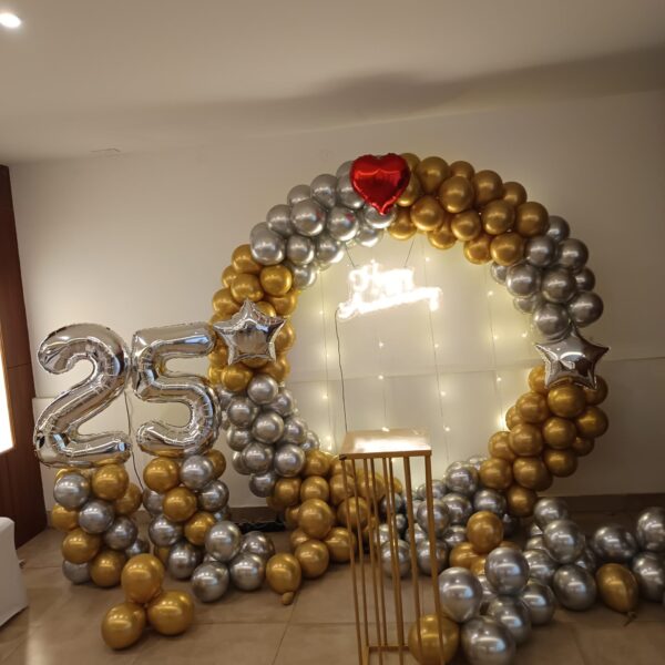 Anniversary Decoration 3