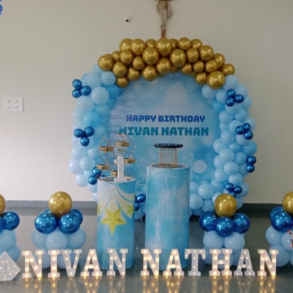 Birthday decoration 42