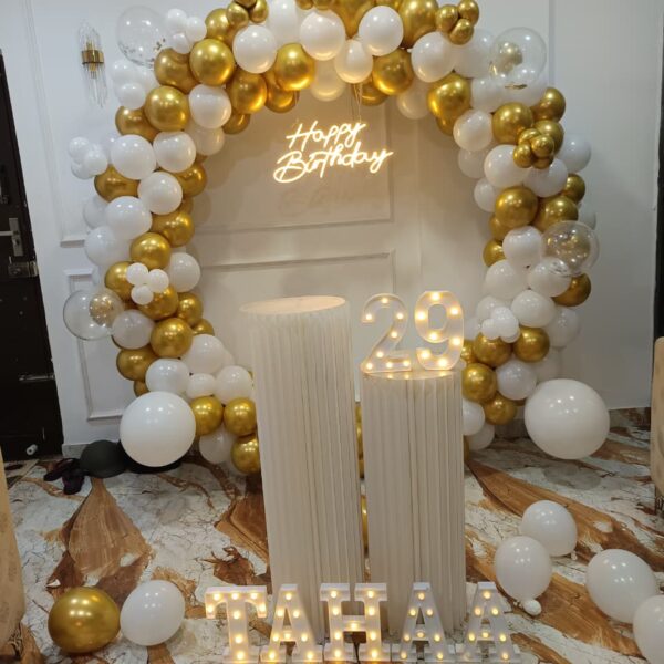 Birthday decoration 43