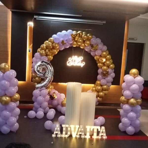 Birthday decoration 45