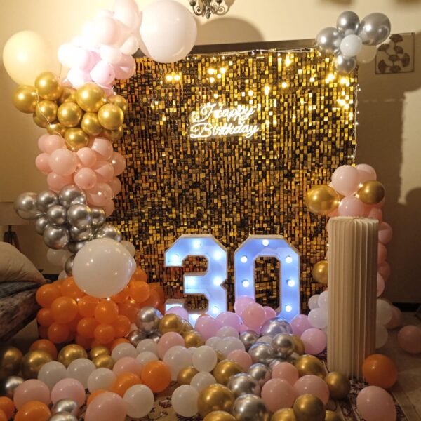 Birthday decoration 46