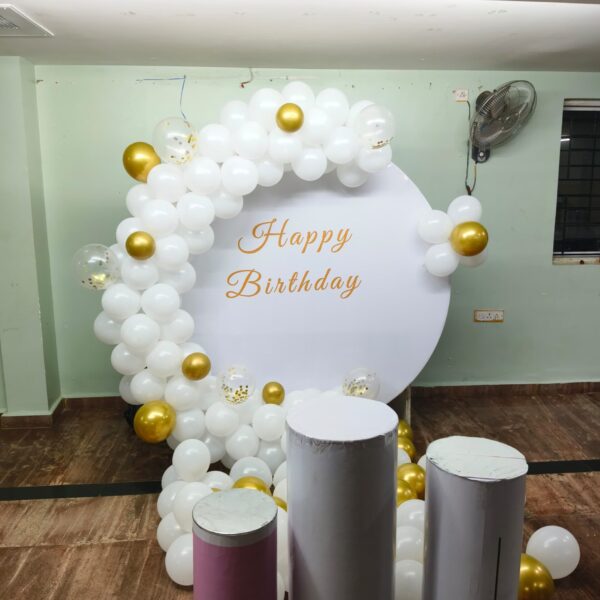 Birthday decoration 52