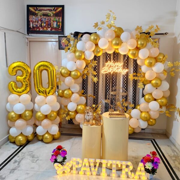 Birthday decoration 54