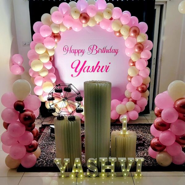 Birthday decoration 55