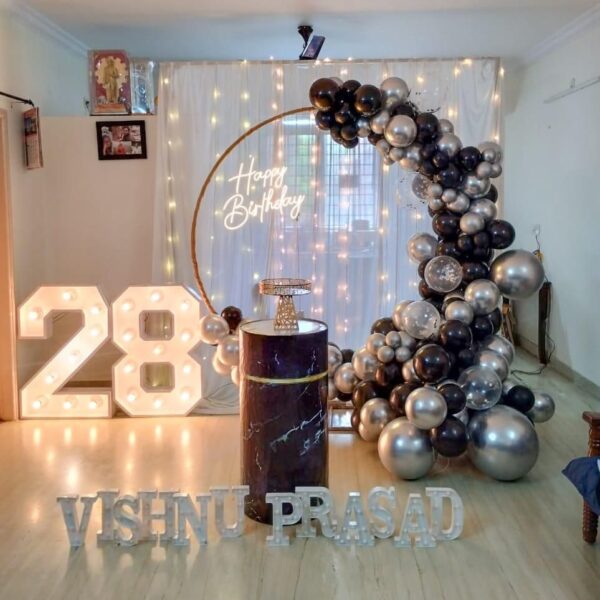 Birthday decoration 56