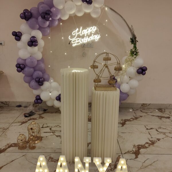 Birthday decoration 60