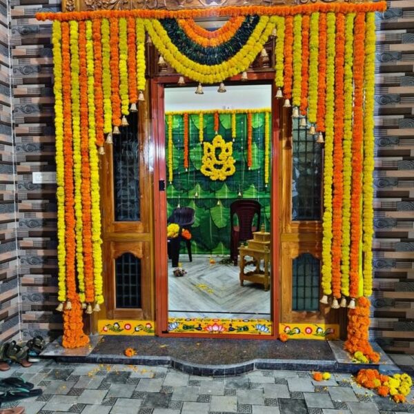Main Door Decoration