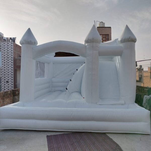 White Bouncing Castle