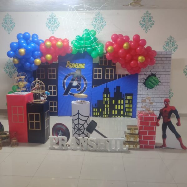 Powerful Avengers Theme Decor