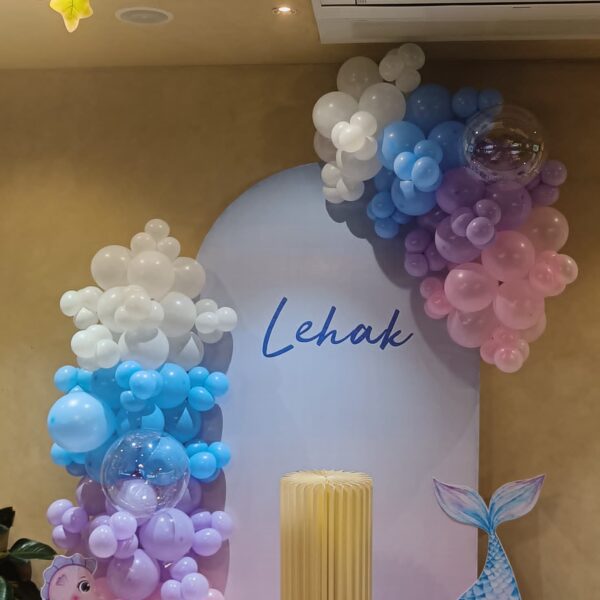 Mermaid Theme Decor