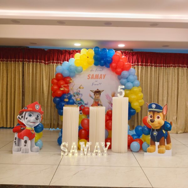 Pawpatrol Theme Decor