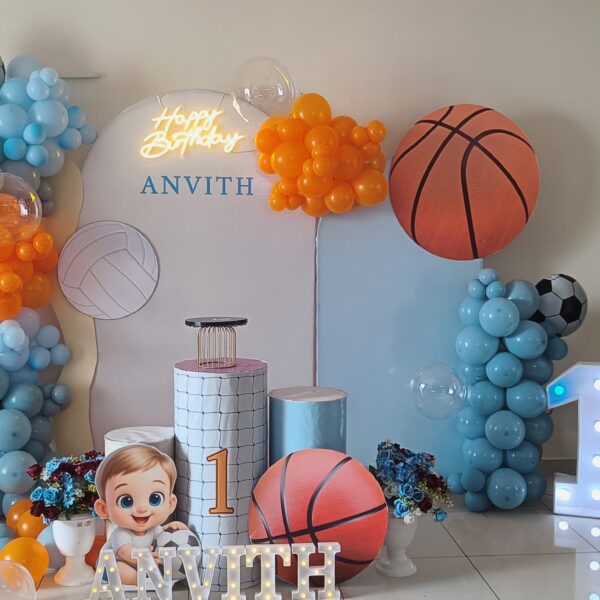 VolleyBall Theme Decor