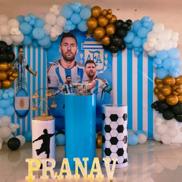 Football Theme Decor