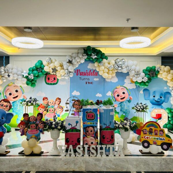 Cocomelon Birthday Bash