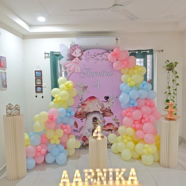 FairyTale Theme Decor