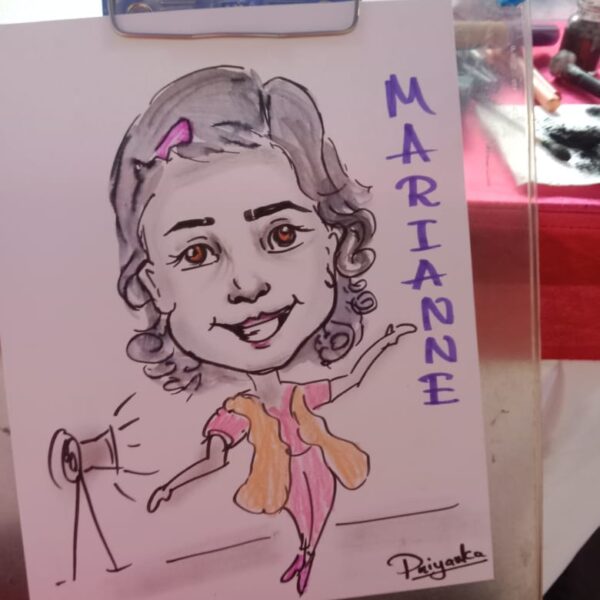 Caricature Artist