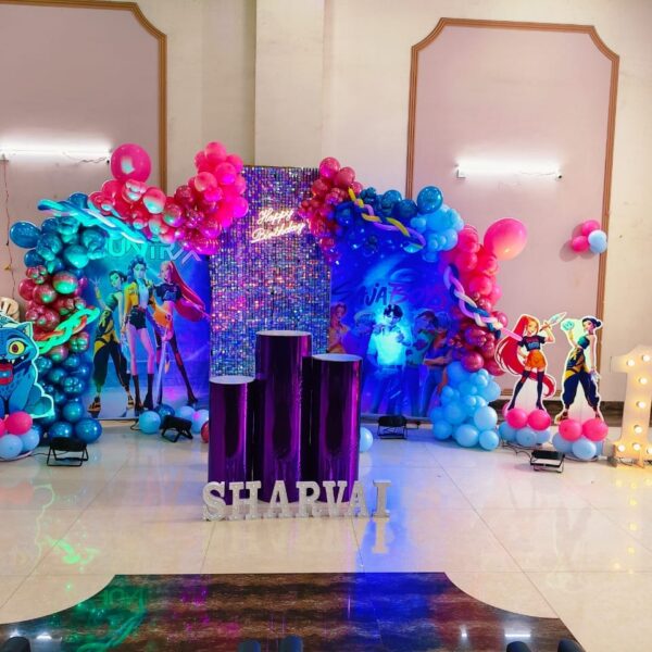 K pop Theme Birthday Decor