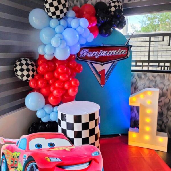 Little Racer Theme Decor