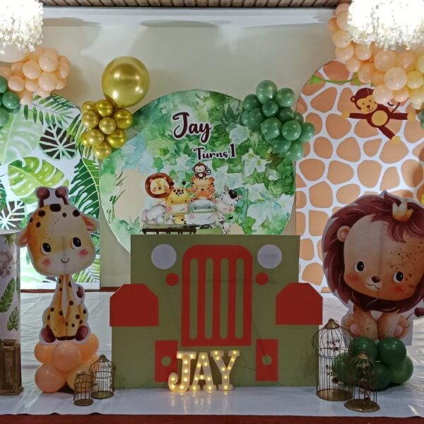 Safari Adventure Theme Decor