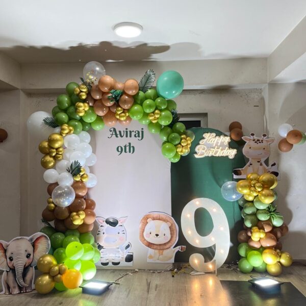 Safari Adventure Theme Decor