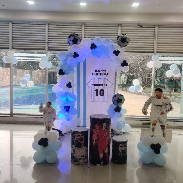 Football Theme Birthday Decor