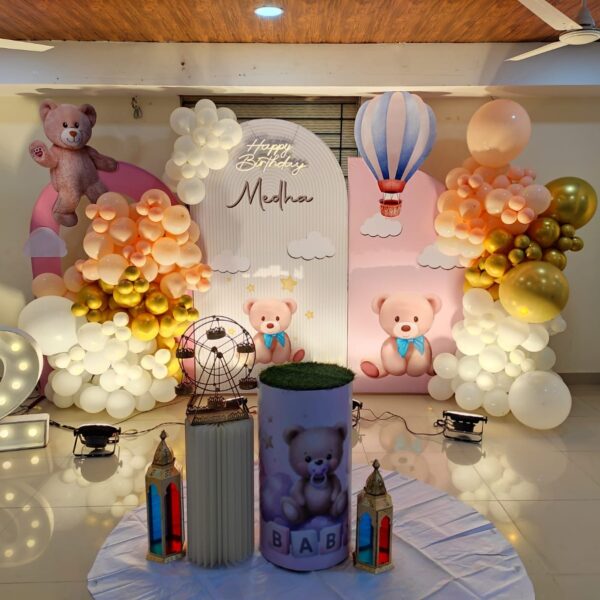 Teddy Bear Theme Decoration