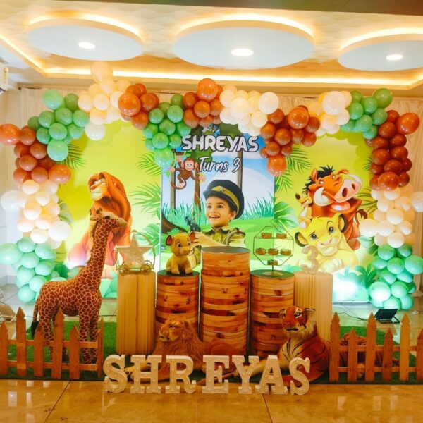Wild One Adventure Theme Decor