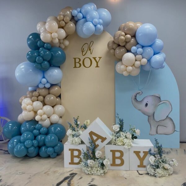 Blue Bliss Baby Shower Celebration