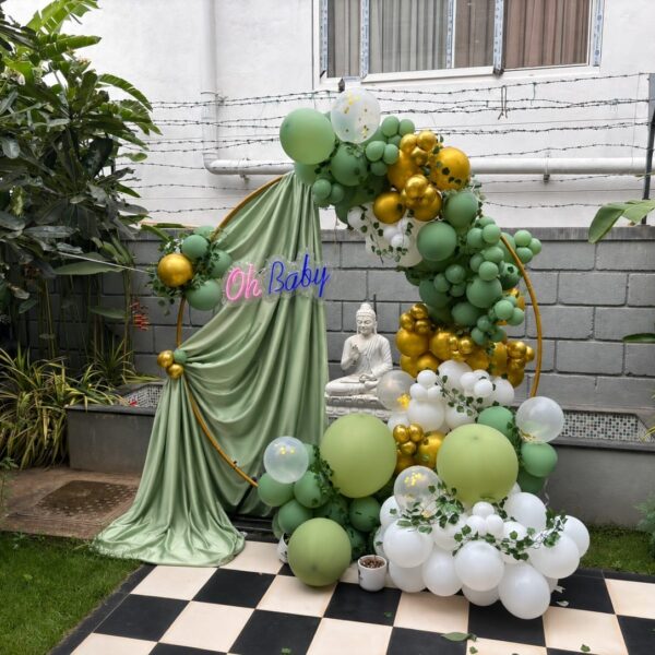 Elegant Oh Baby Decor