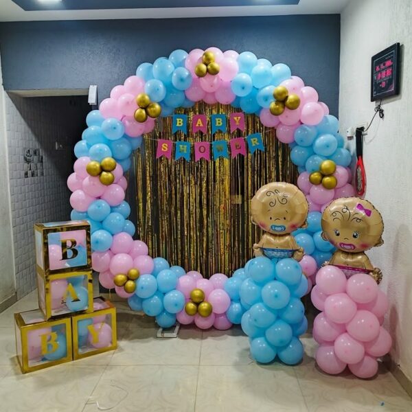Boy or Girl Baby Shower Theme Decoration
