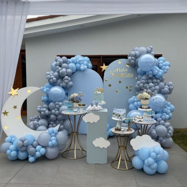 Twinkle Twinkle Theme Baby Shower Decor