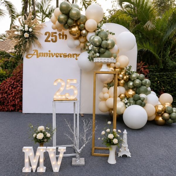 Eternal Bliss Anniversary Decor