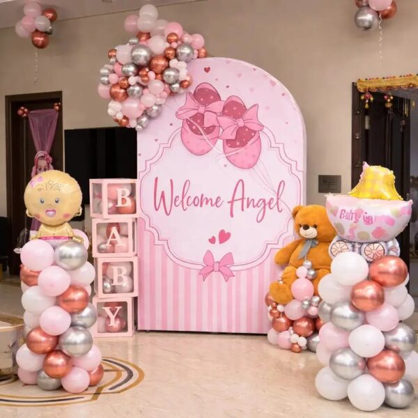 Crown Princess Welcome Baby Decor
