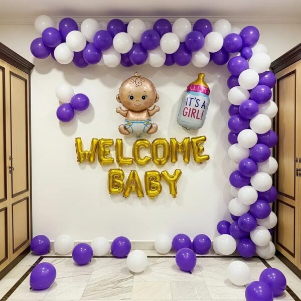 Welcome Little One Decor