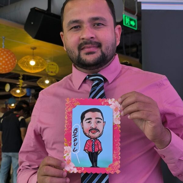 Digital Caricature