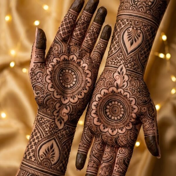 Mehandi Art