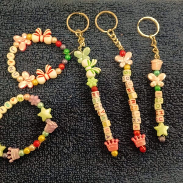 Key Chain And Bracelet Making