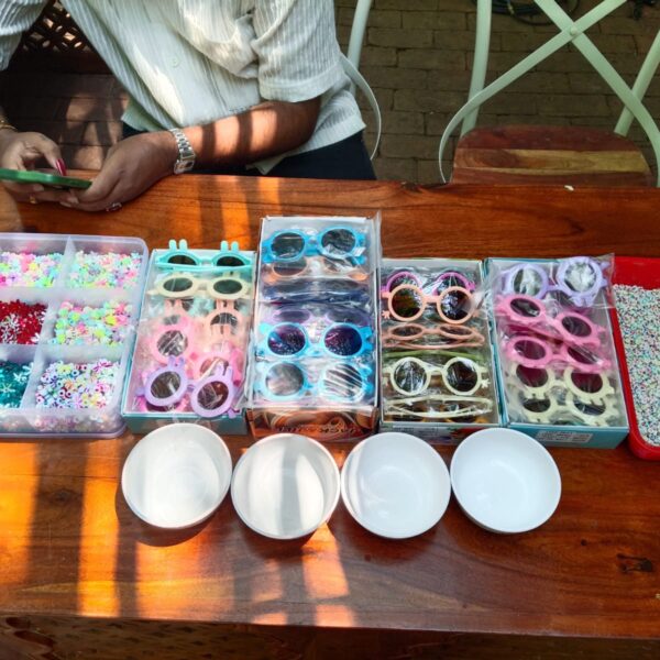 Sunglasses making